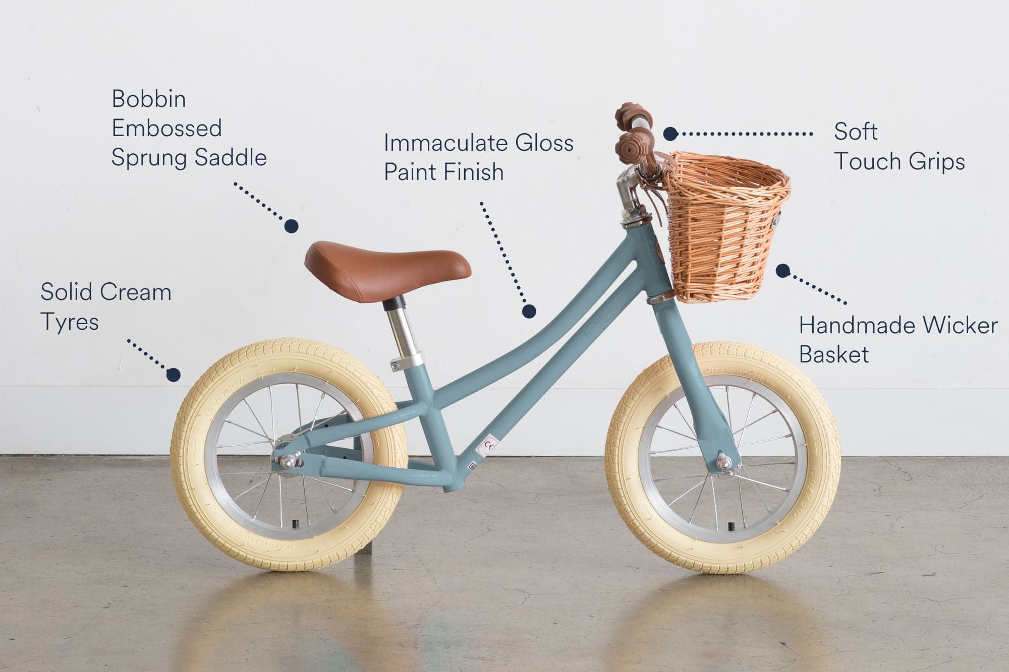 Gingersnap 12" Balance Bike - Image 28