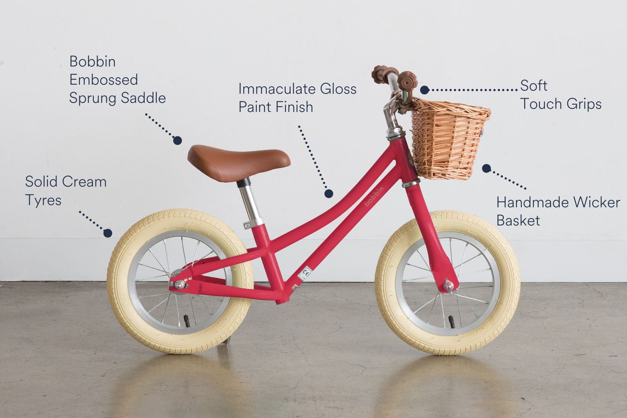 Gingersnap 12" Balance Bike - Image 33