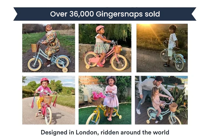 Gingersnap 12" Balance Bike - Image 44