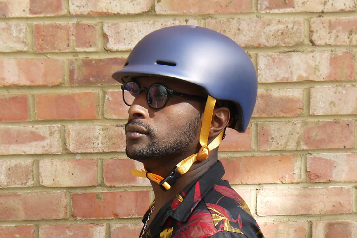 Metric Bike Helmet Matte Blueberry - Image 6