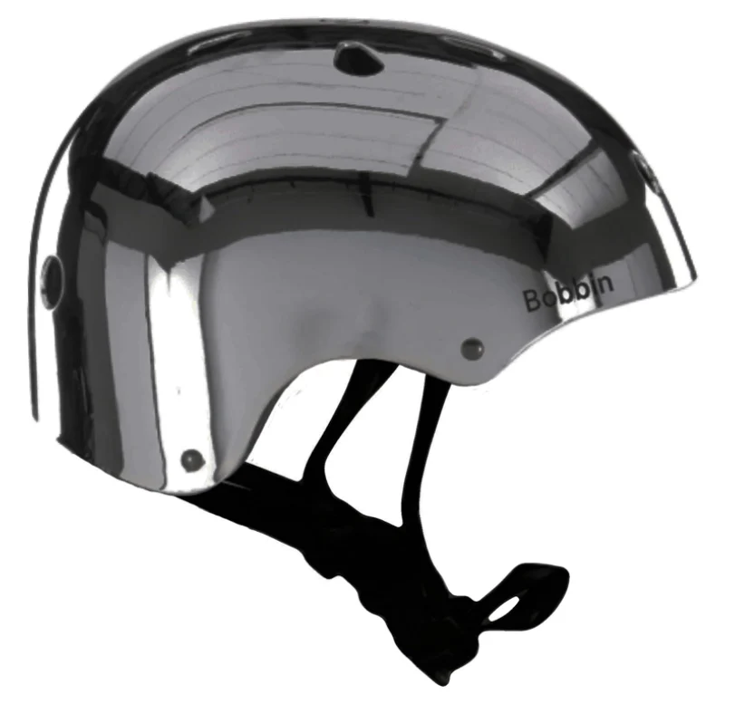 Mirror Mirror Bike Helmet Chrome - Image 16
