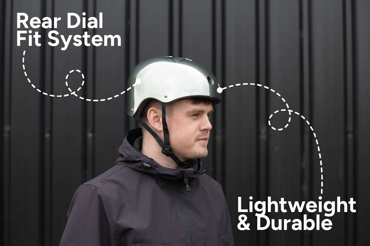 Mirror Mirror Bike Helmet Chrome - Image 4