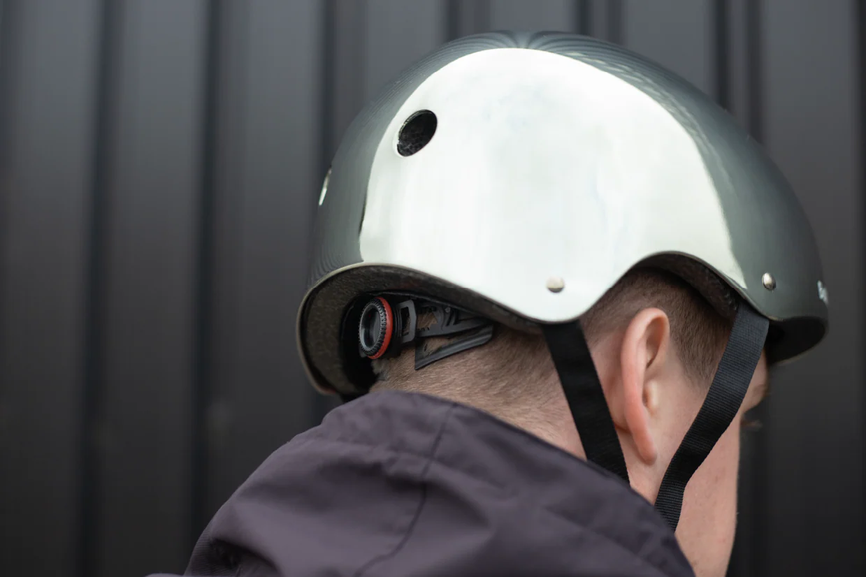 Mirror Mirror Bike Helmet Chrome - Image 7