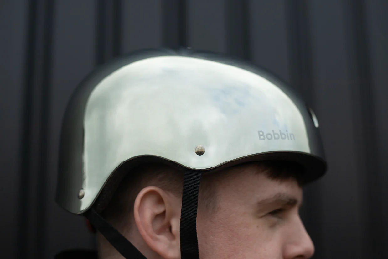 Mirror Mirror Bike Helmet Chrome - Image 8