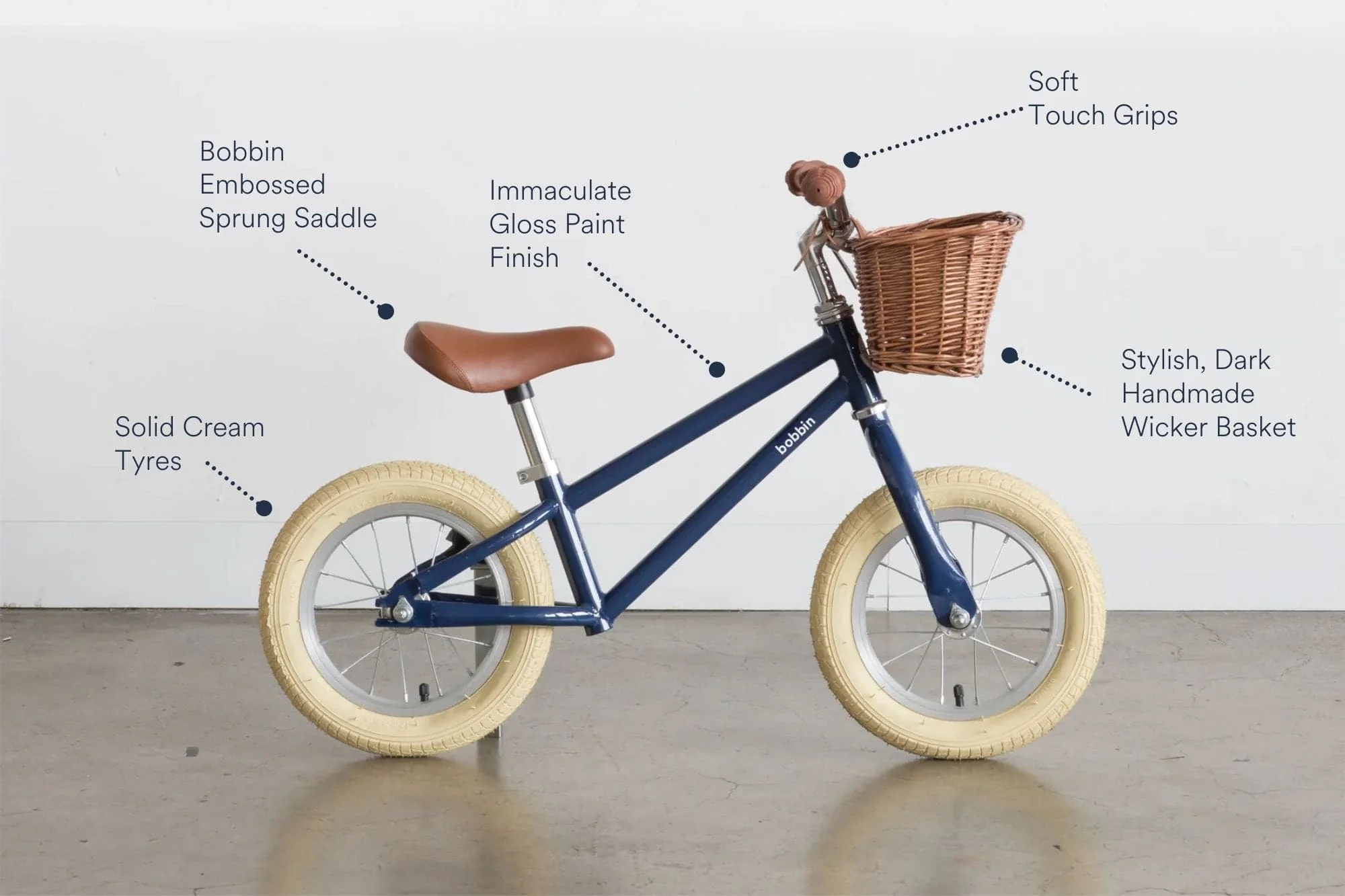 Moonbug 12" Balance Bike - Image 11