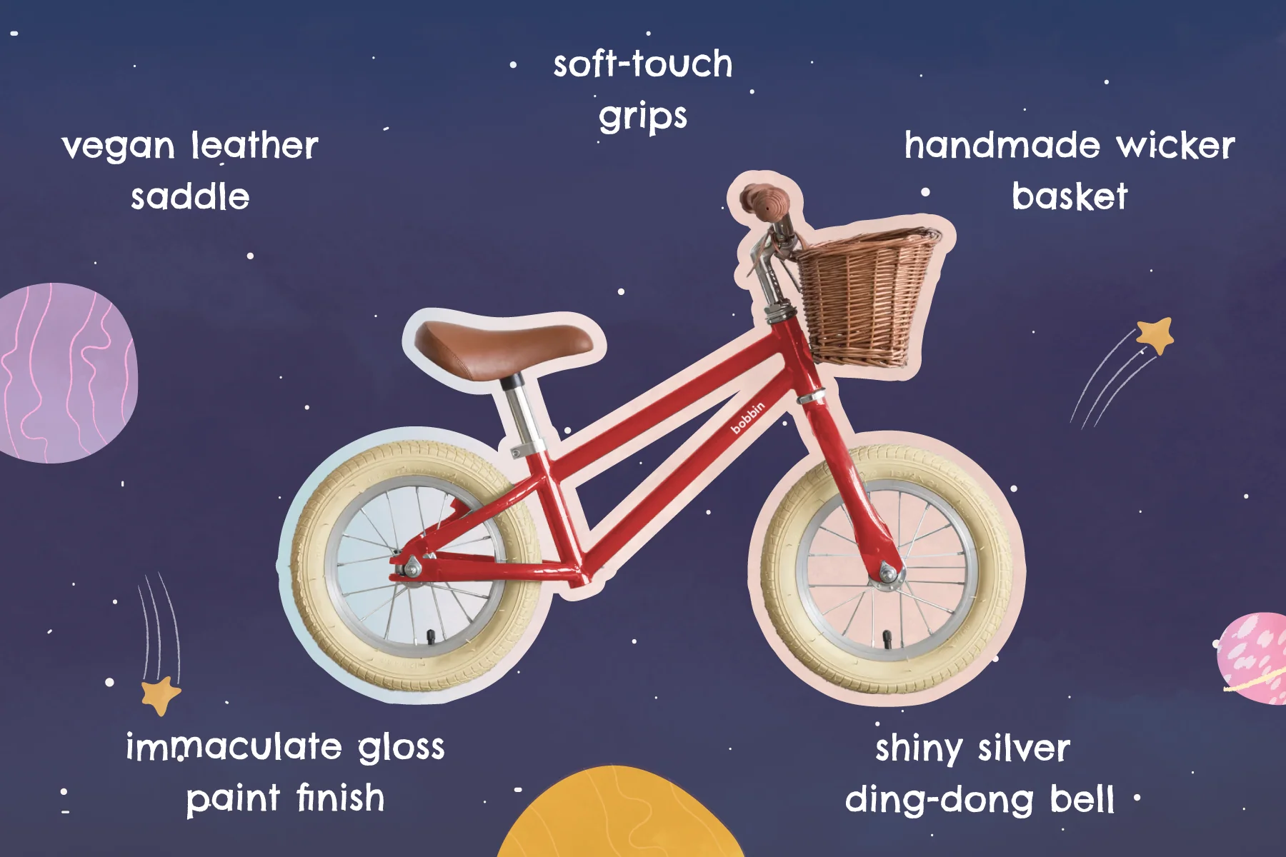 Moonbug 12" Balance Bike - Image 13