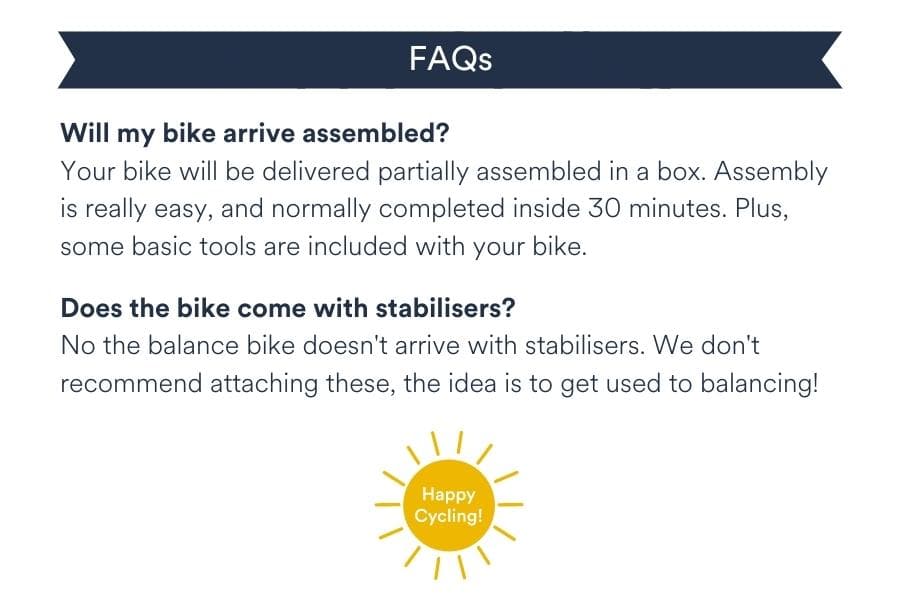 Moonbug 12" Balance Bike - Image 30