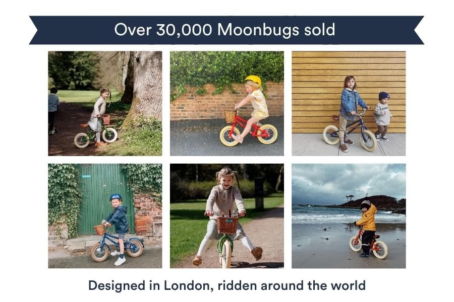 Moonbug 12" Balance Bike - Image 32