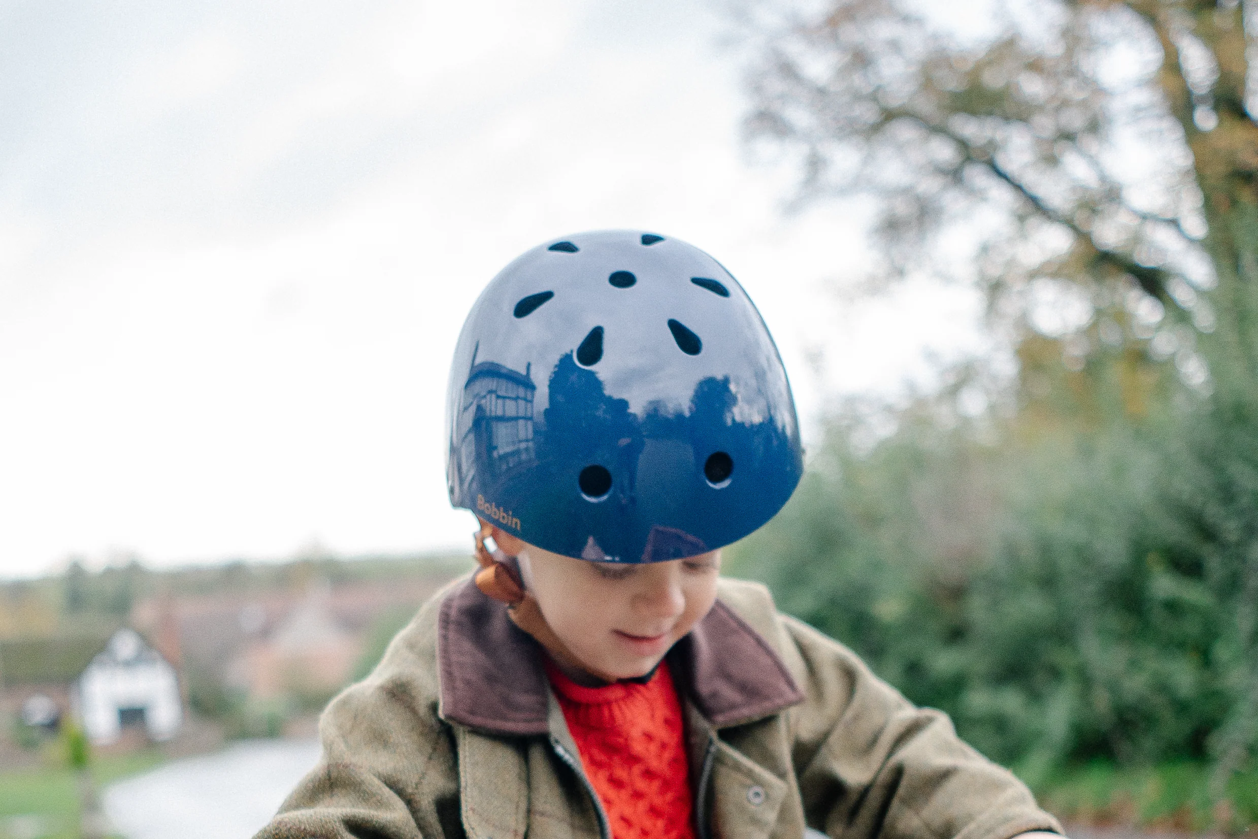 Starling Bike Helmet Blueberry - Image 3
