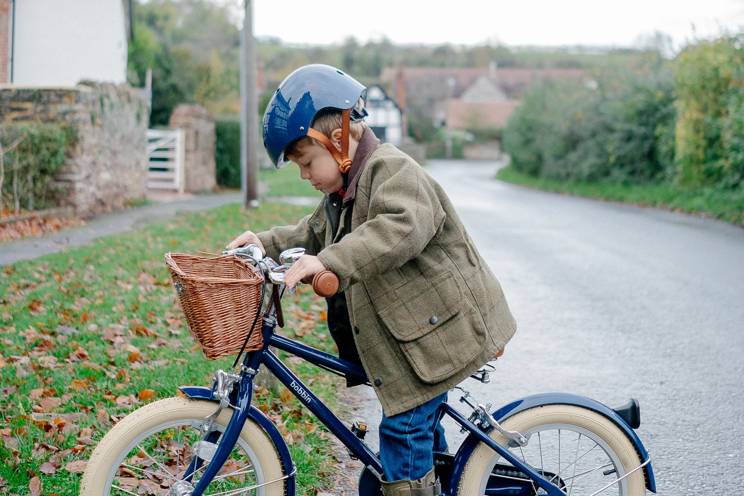 Starling Bike Helmet Blueberry - Image 4