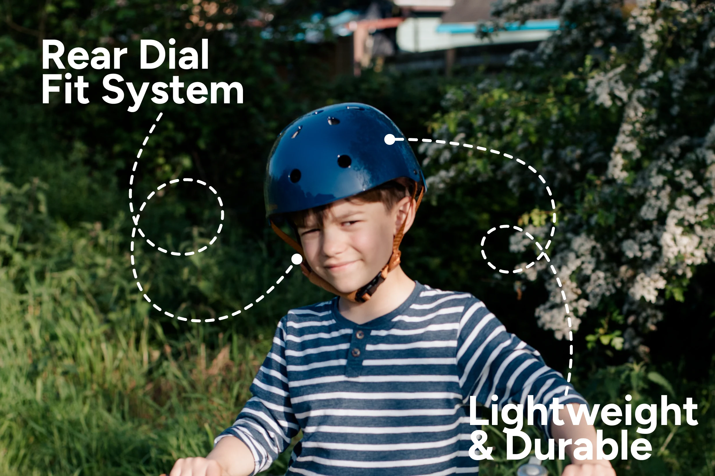 Starling Bike Helmet Blueberry - Image 5