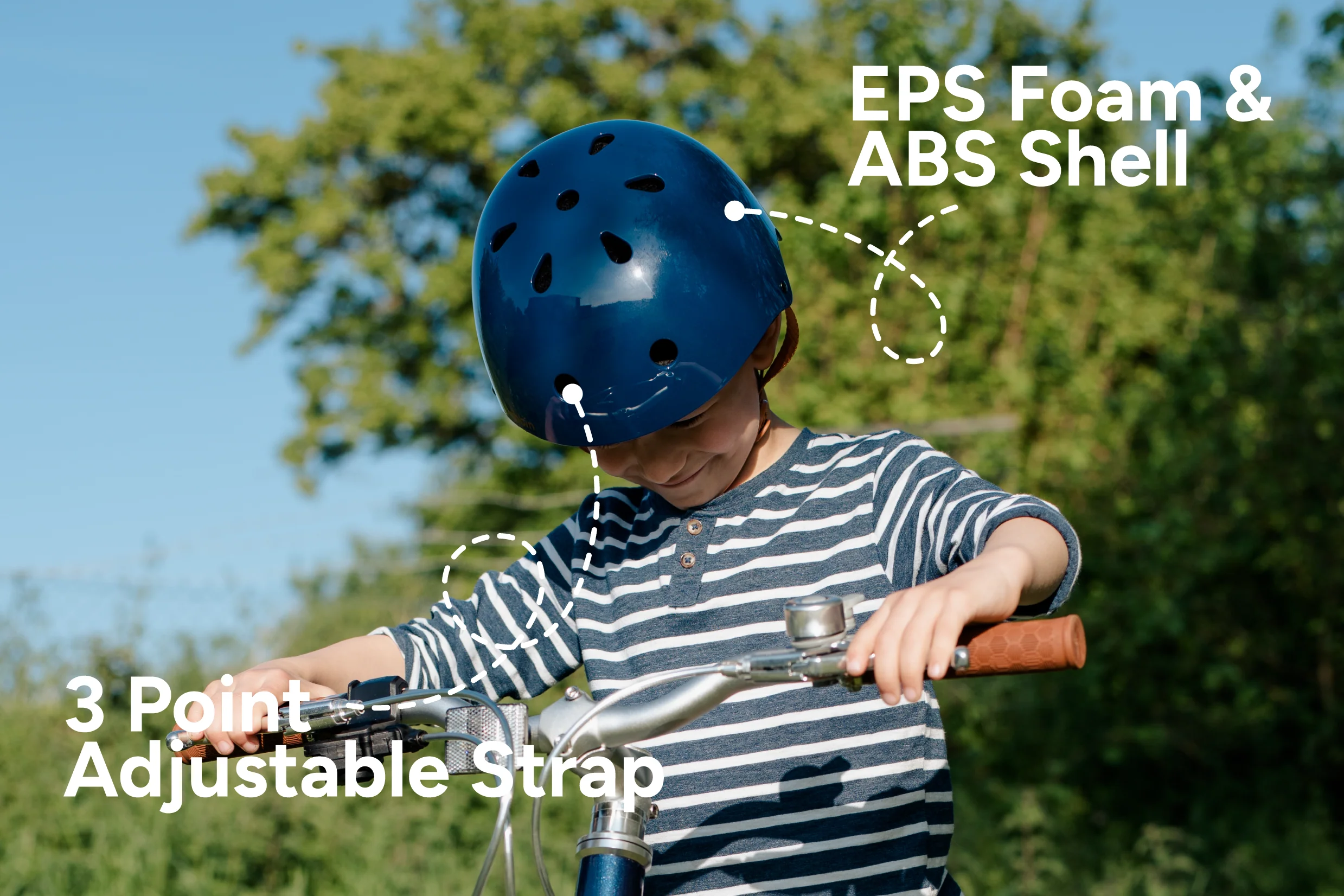 Starling Bike Helmet Blueberry - Image 6