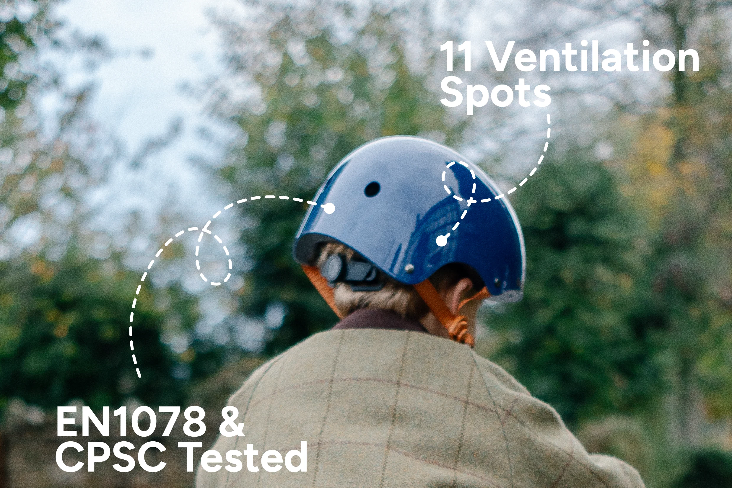 Starling Bike Helmet Blueberry - Image 7