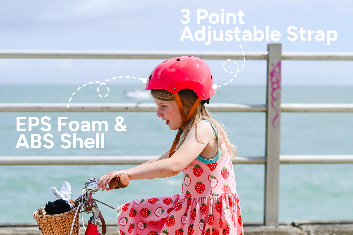 Starling Bike Helmet Cerise - Image 5