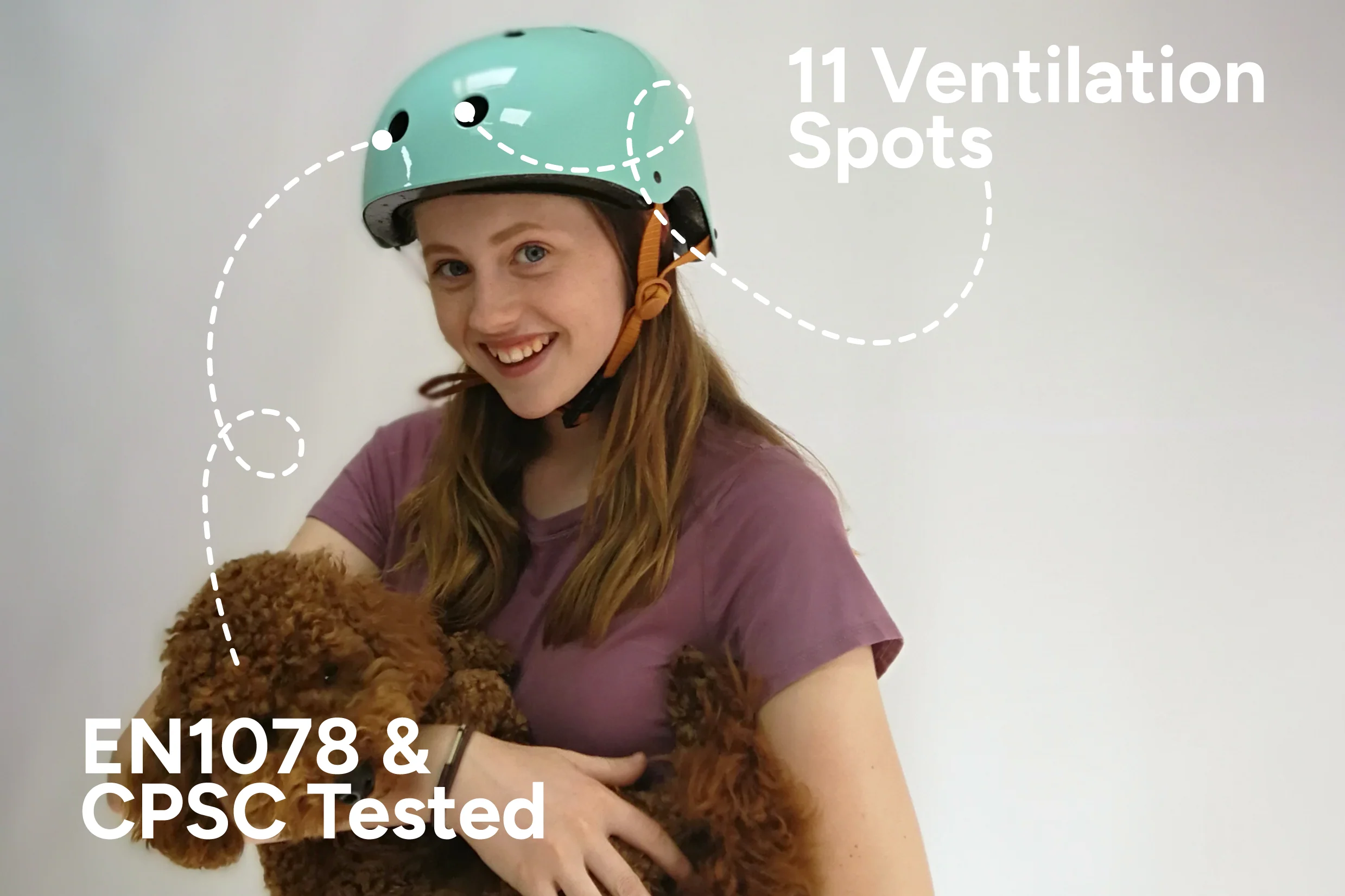 Starling Bike Helmet Green - Image 6