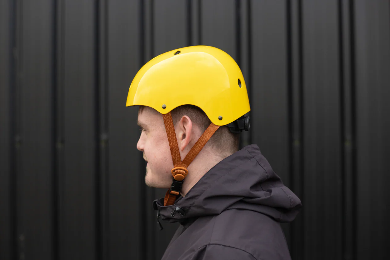 Starling Bike Helmet Yellow - Image 6