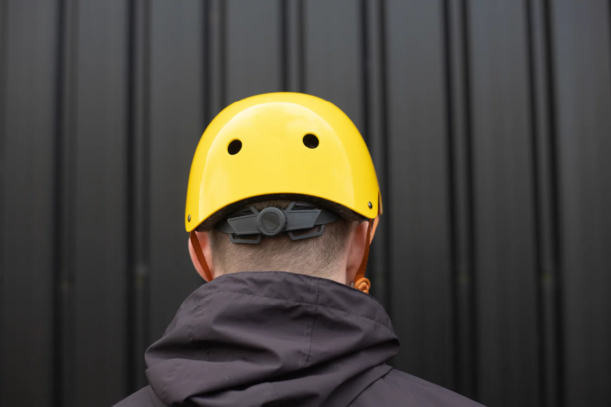 Starling Bike Helmet Yellow - Image 7