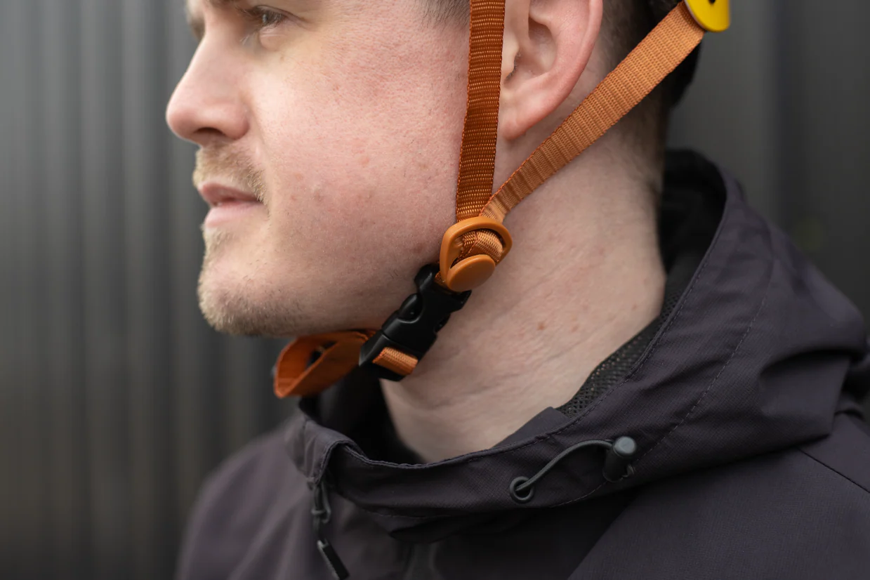 Starling Bike Helmet Yellow - Image 8