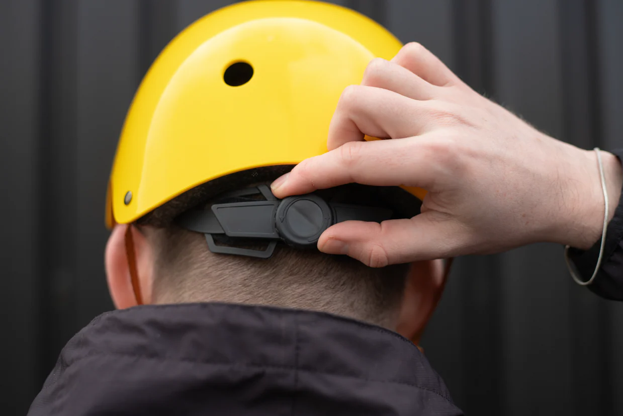 Starling Bike Helmet Yellow - Image 9